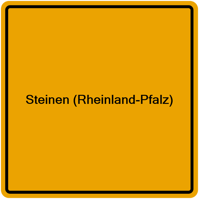 Einwohnermeldeamt24 Steinen (Rheinland-Pfalz)